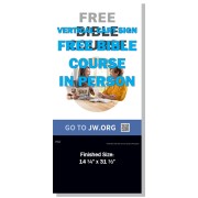 VPFBC1 - "Free Bible Course - In Person" - Cart